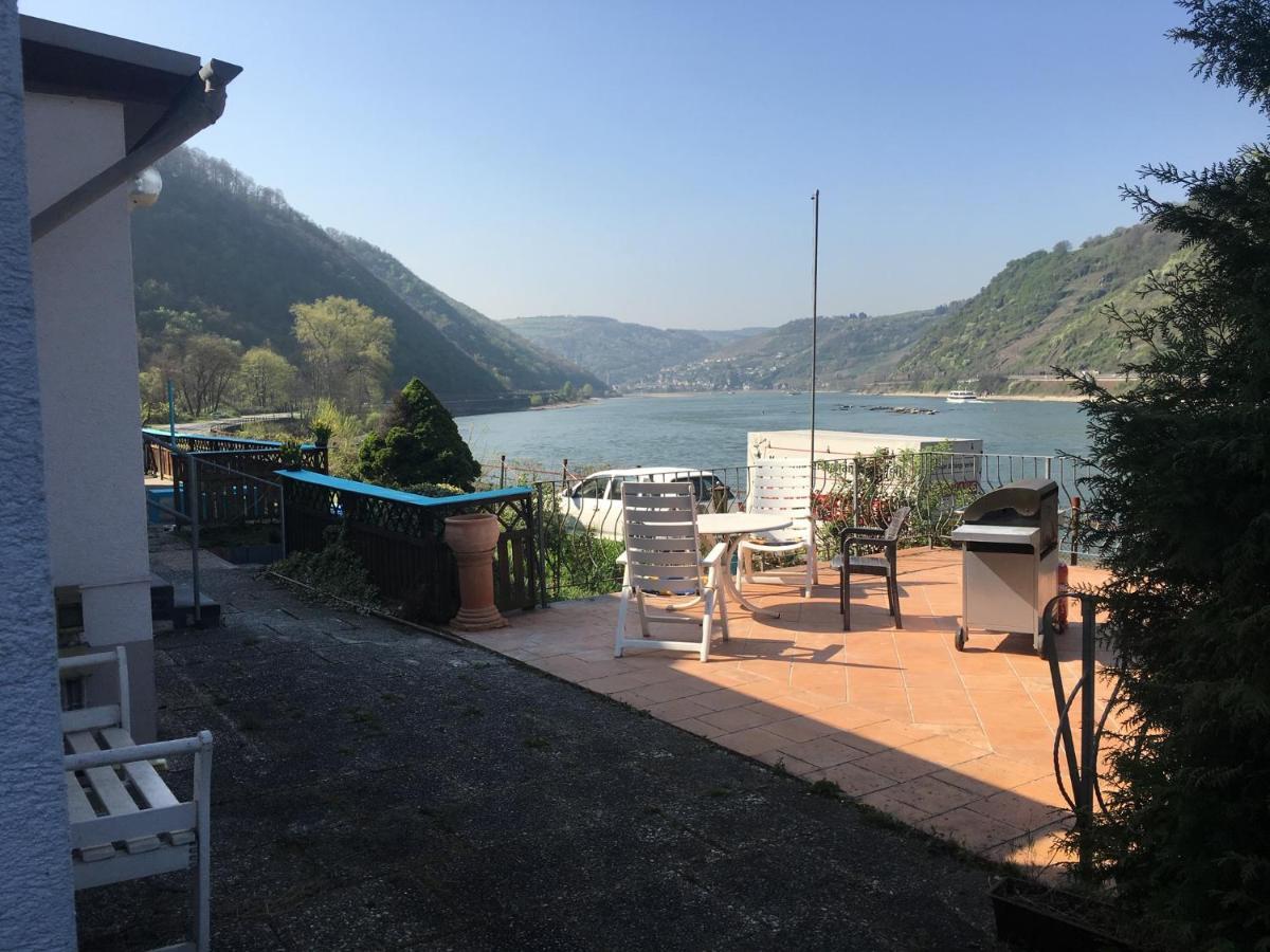 Loreleybrunnen Apartment Sankt Goarshausen Exterior foto