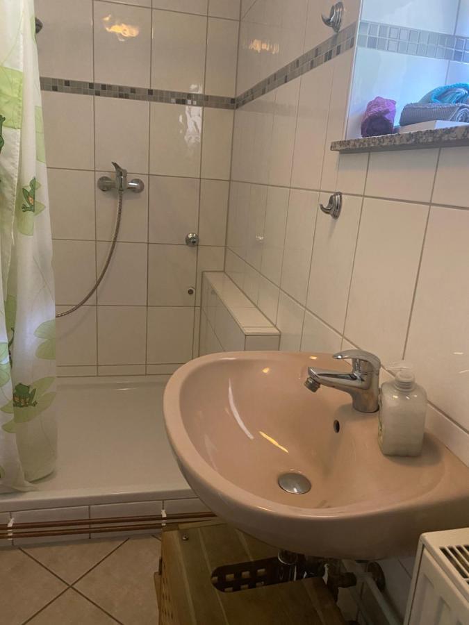 Loreleybrunnen Apartment Sankt Goarshausen Exterior foto